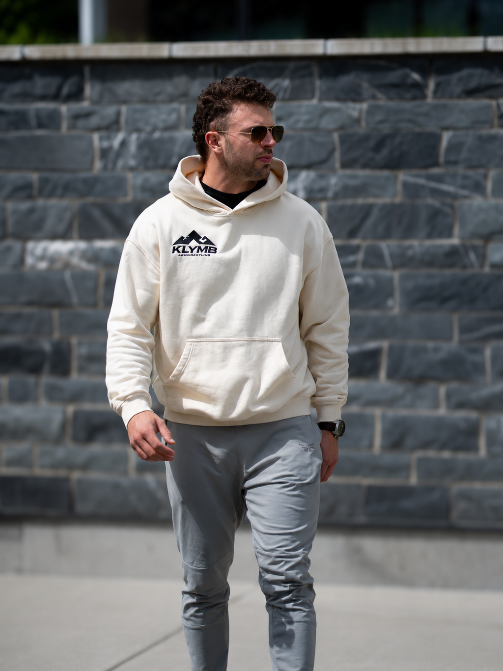 Signature Ivory Hoodie