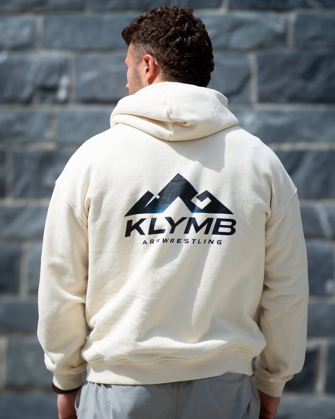 Signature Ivory Hoodie